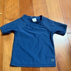 Navy Kids Rashguard by Rugged Butts